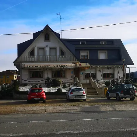 - Restaurante Vilaboa -wifi, Aparcamiento Propio- Hotel 3*